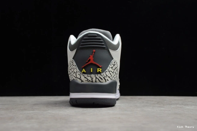 Kick Theory Air (2021) CT8532-012 Retro 3 Grey Cool Jordan 0803